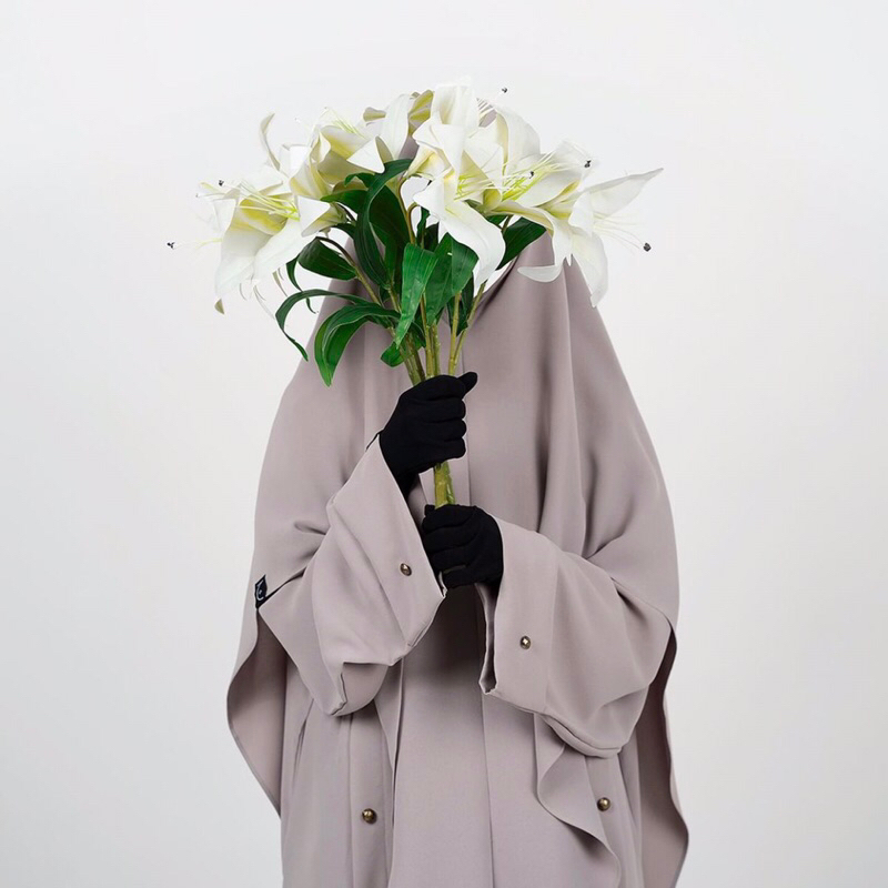 LANNA ABAYA ALJENNA VINTAGE KHAKI M