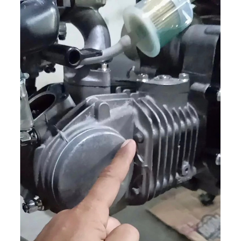 Baut Head Mesin Wave 125 Wave 110 Uk 6x120 2Kunci Heng