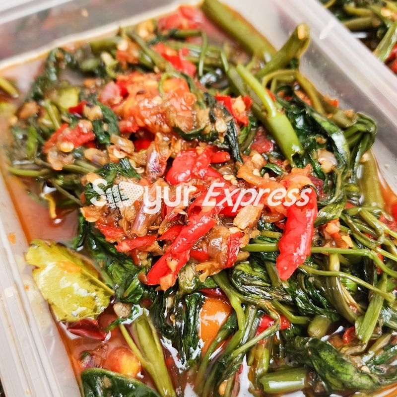 

KIRIM INSTAN Tumis Kangkung Belacan