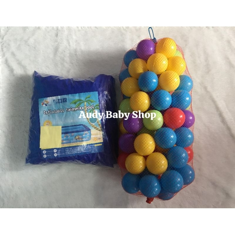 NEW Kolam Renang Anak dan Bola Warna Warni Anak 'Audy Baby Shop'
