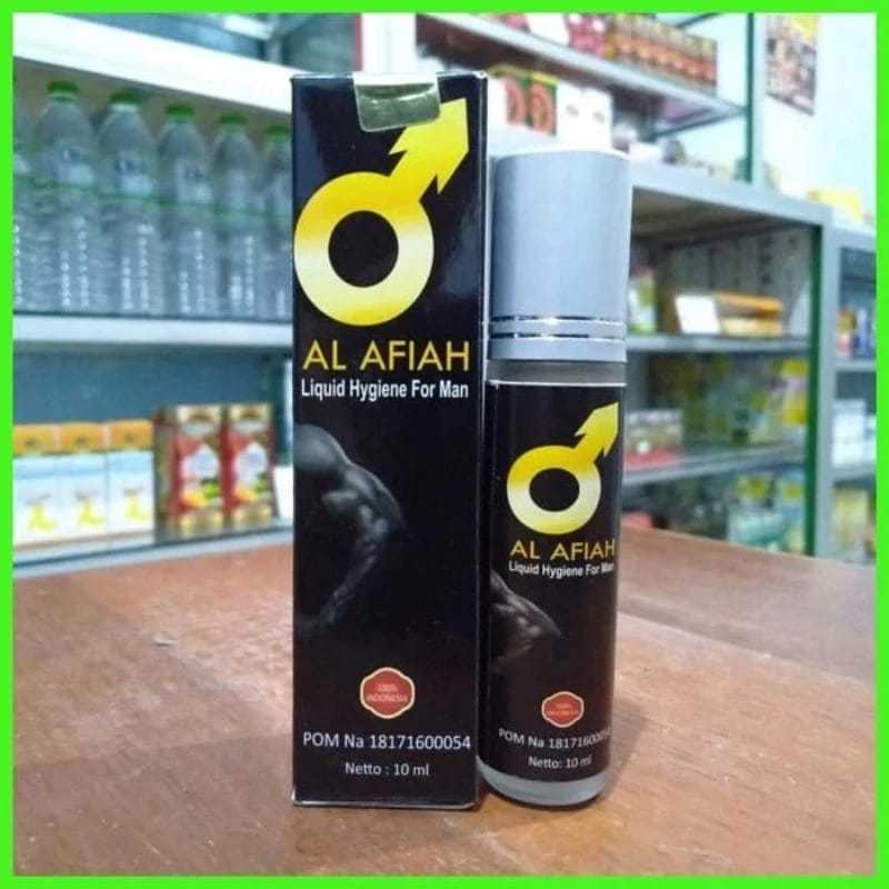 AL AFIAH original BPOM minyak oles kuat tahan lama (BISA COD)