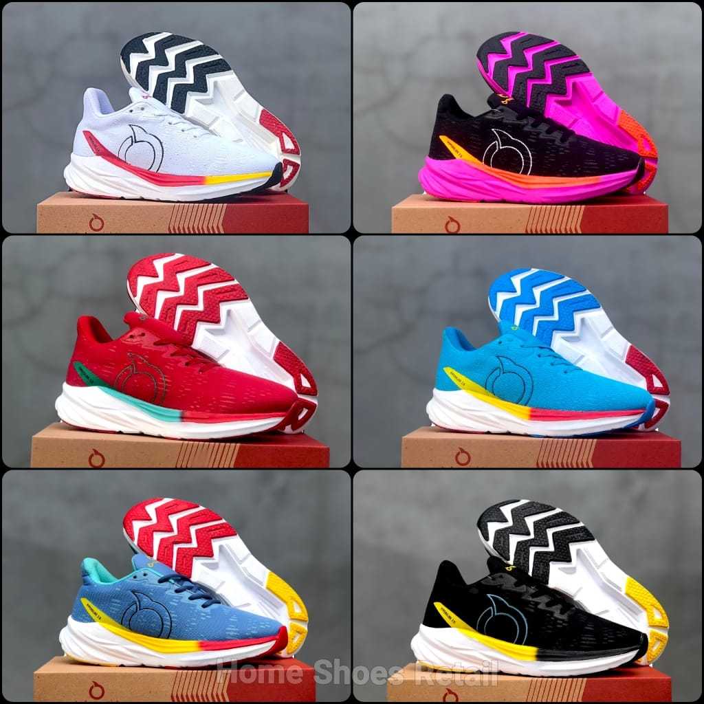 SEPATU RUNNING ORTUS HYPERGLIDE 2.0 TERBARU SEPATU LARI OLAHRAGA JOGING COWOK