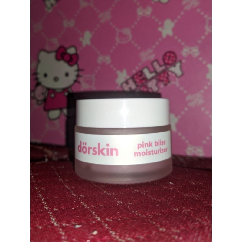 [PRELOVED] DORSKIN Pink Bliss Moisturizer