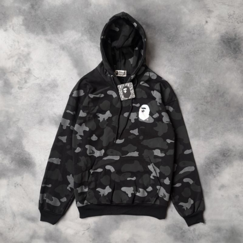 HOODIE BAPE CAMO HOLOGRAM L & XL