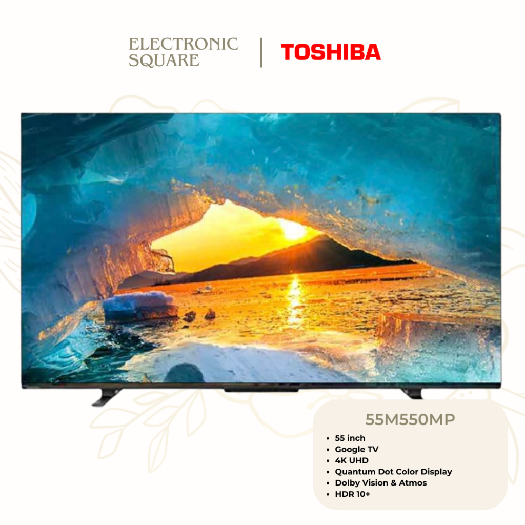 LED TV TOSHIBA 55 Inch 55M550MP 4K UHD Google TV
