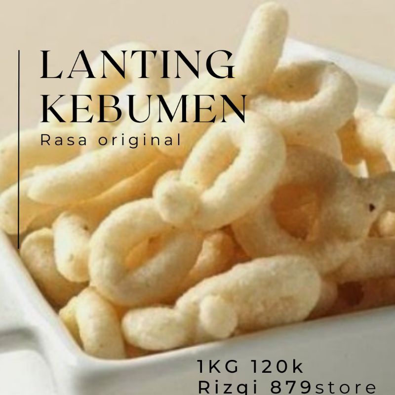 

LANTING LEMAHDUWUR KEBUMEN