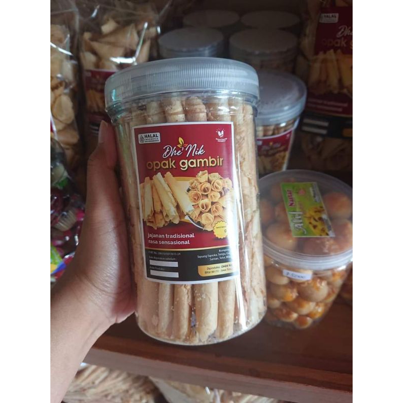 

OPAK GAMBIR