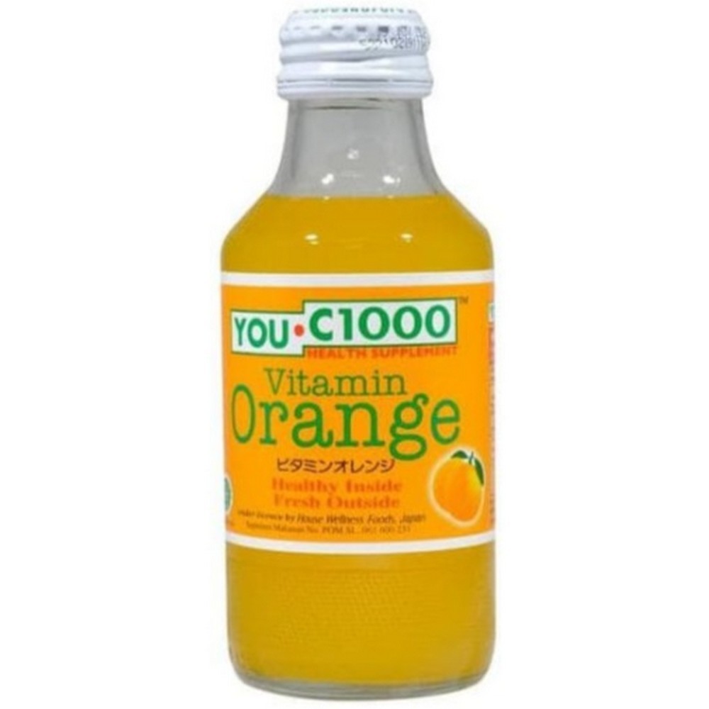 

YOU C1000 HEALTY DRIK VITAMIN ORANGE BTL 140ml