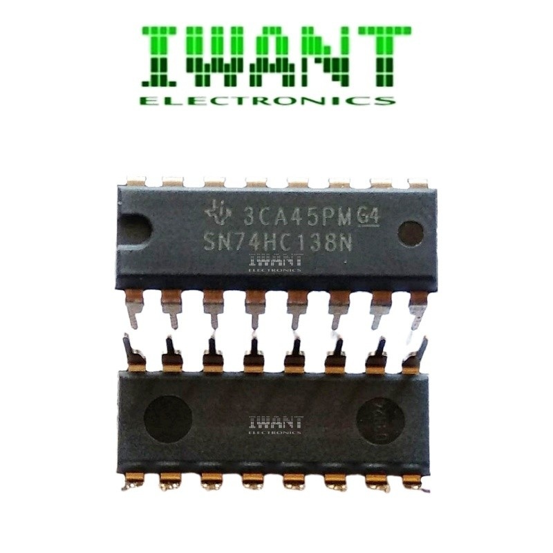 SN74HC138N SN74HC138 74HC138 HC138 ORIGINAL