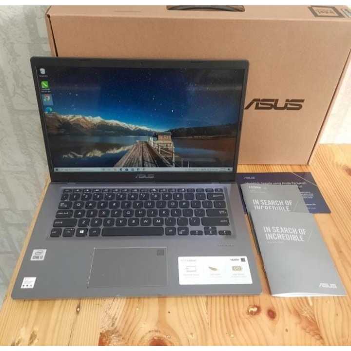 PROMO TERMURAH Laptop Asus Vivobook X415JAB, Intel Core i3-1005G1, Gen 10Th, Ram 4 / 256Gb SSD, #Bac