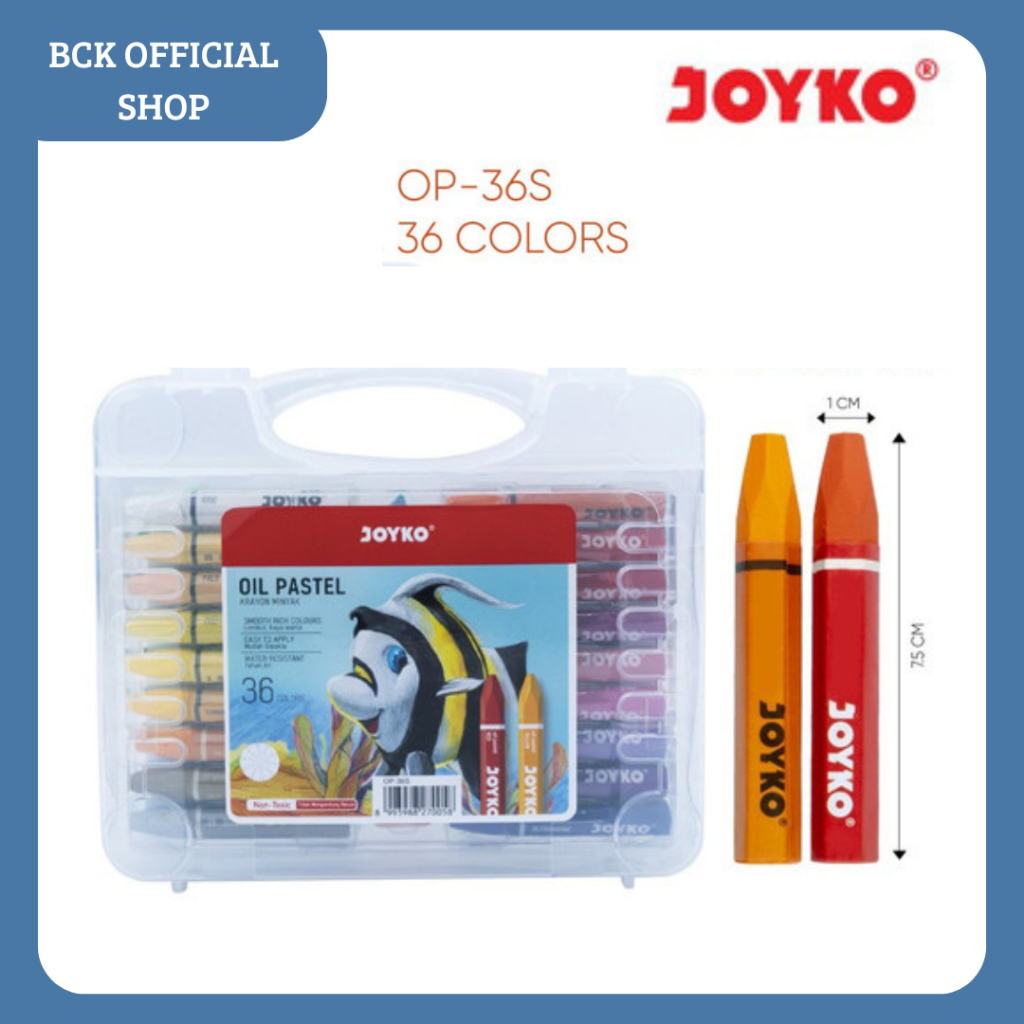 

Oil Pastel / Krayon Minyak Joyko OP-36S