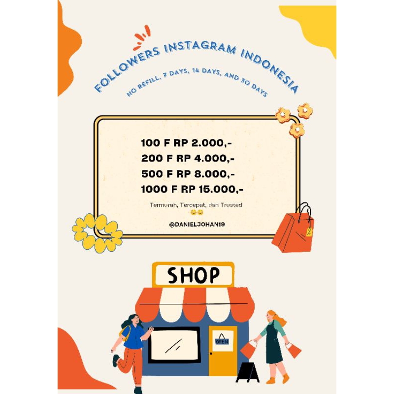 Instagram Followers Indonesia