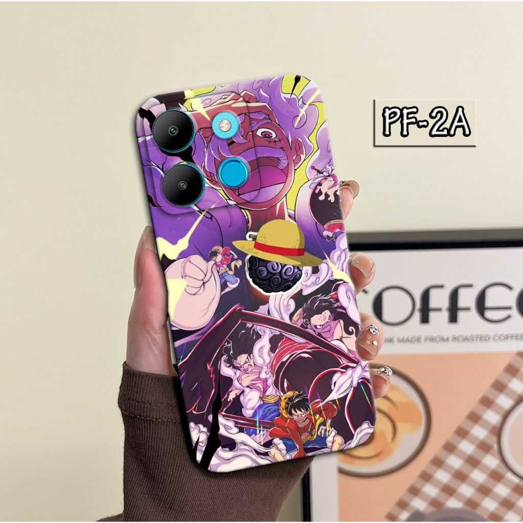 Softcase gambar Motif Lucu Kartun Onepiece  PF-02 Case Infinix GT 10 Pro Infinix Hot 10 Infinix Hot 