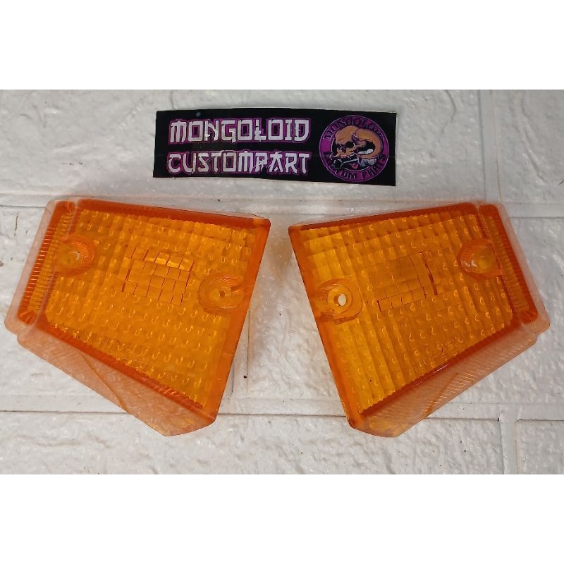 kaca mika sein sen yamaha V80 V 80 robot super deluxe superdeluxe ss