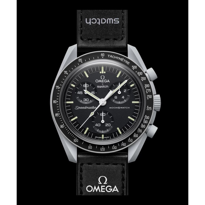 Omega x Swatch Bioceramic Moonswatch Speedmaster (BNOB)