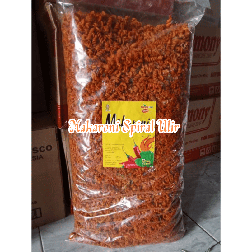 

SALE! Makaroni spiral macroni makroni ulir premium TERBARU