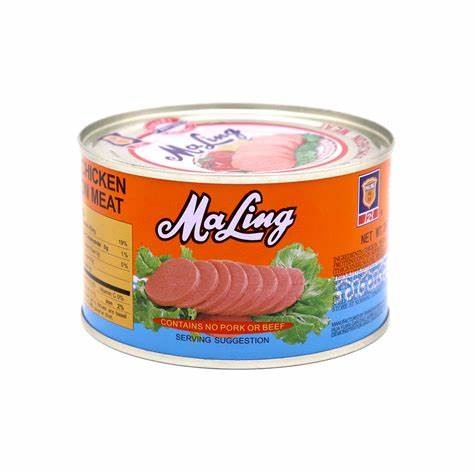 

Luncheon Meat MA LING 397gr