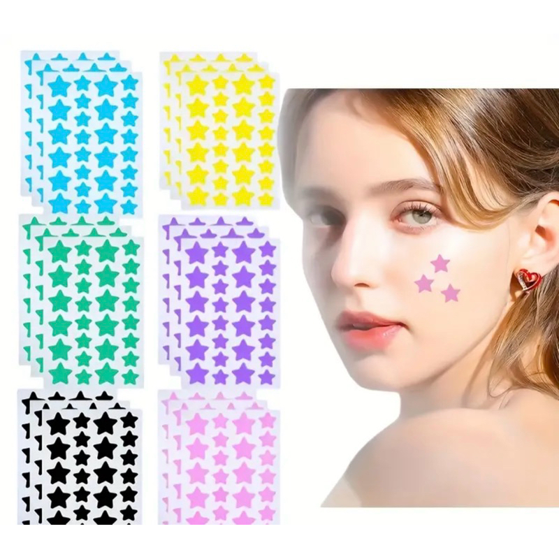Acne Patch Stiker Jerawat Lucu Stiker Jerawat Bintang