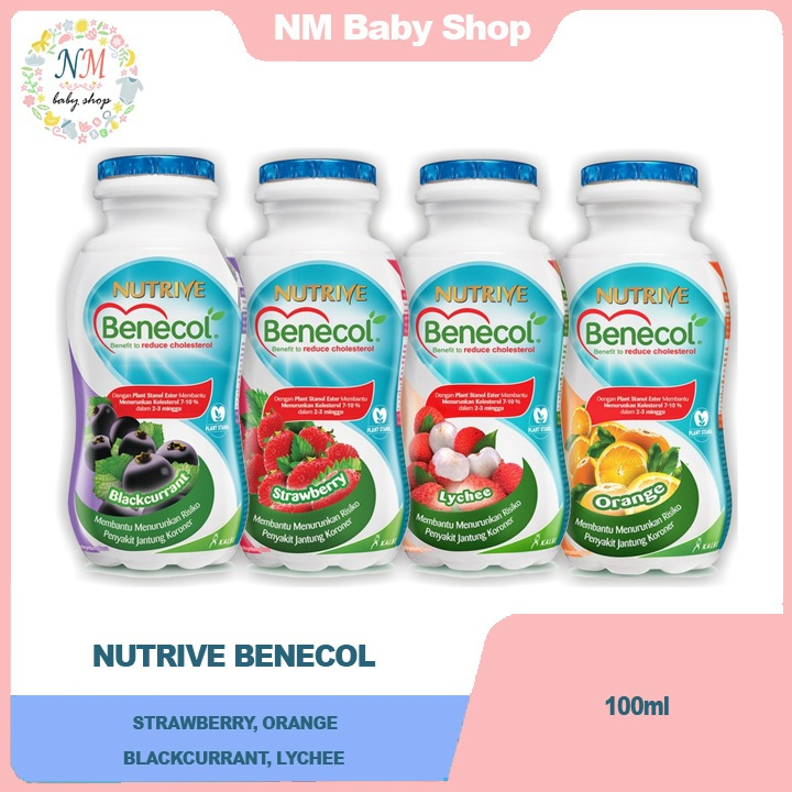 

NUTRIVE BENECOL SMOOTHIES 100ML (6 pcs) SSKL NM