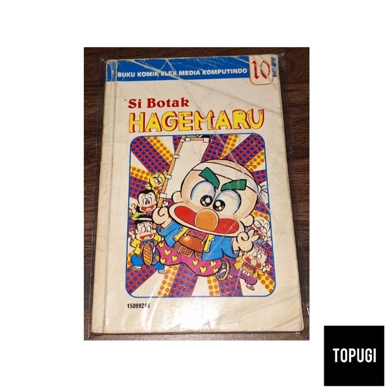 Komik Si Botak Hagemaru 10