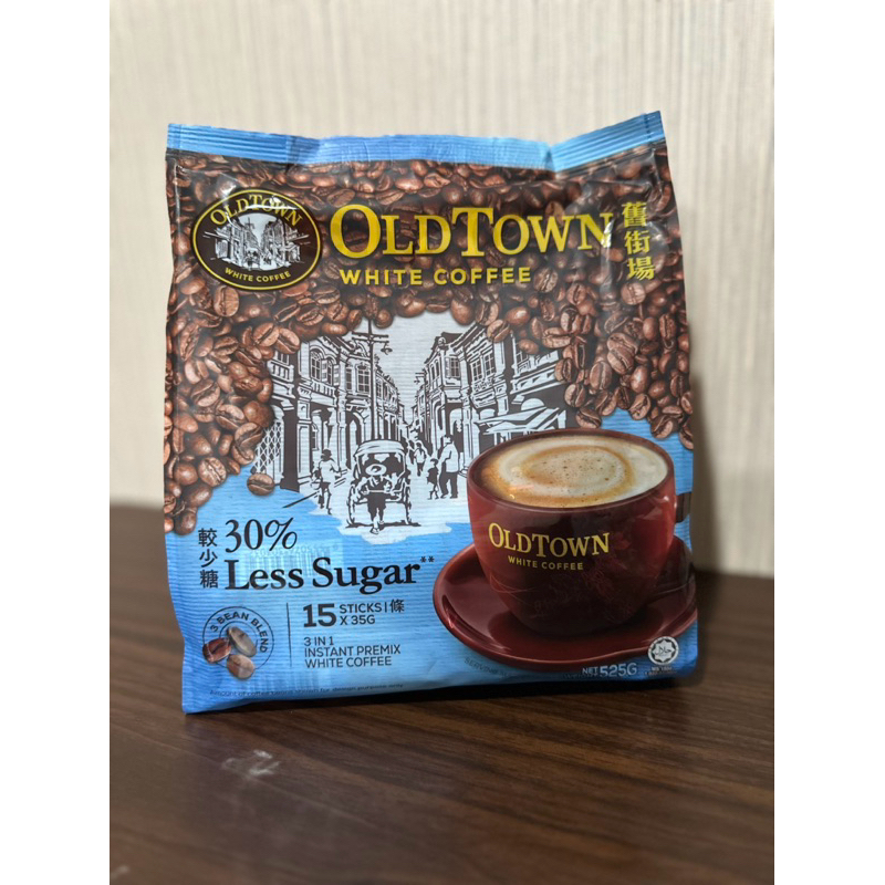 

Oldtown White Coffee - Less Sugar