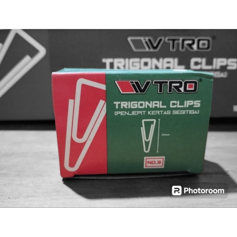 

Clip Trigonal no. 3