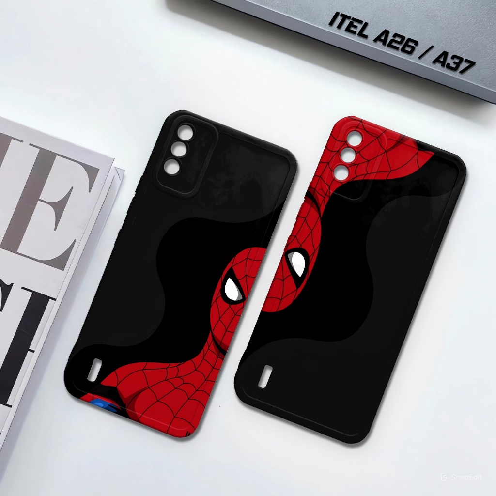 Case ITEL A26 Softcase ITEL A26 bisa juga untuk Itel A37 Silikon Tpu Pro Camera CPRNEW7