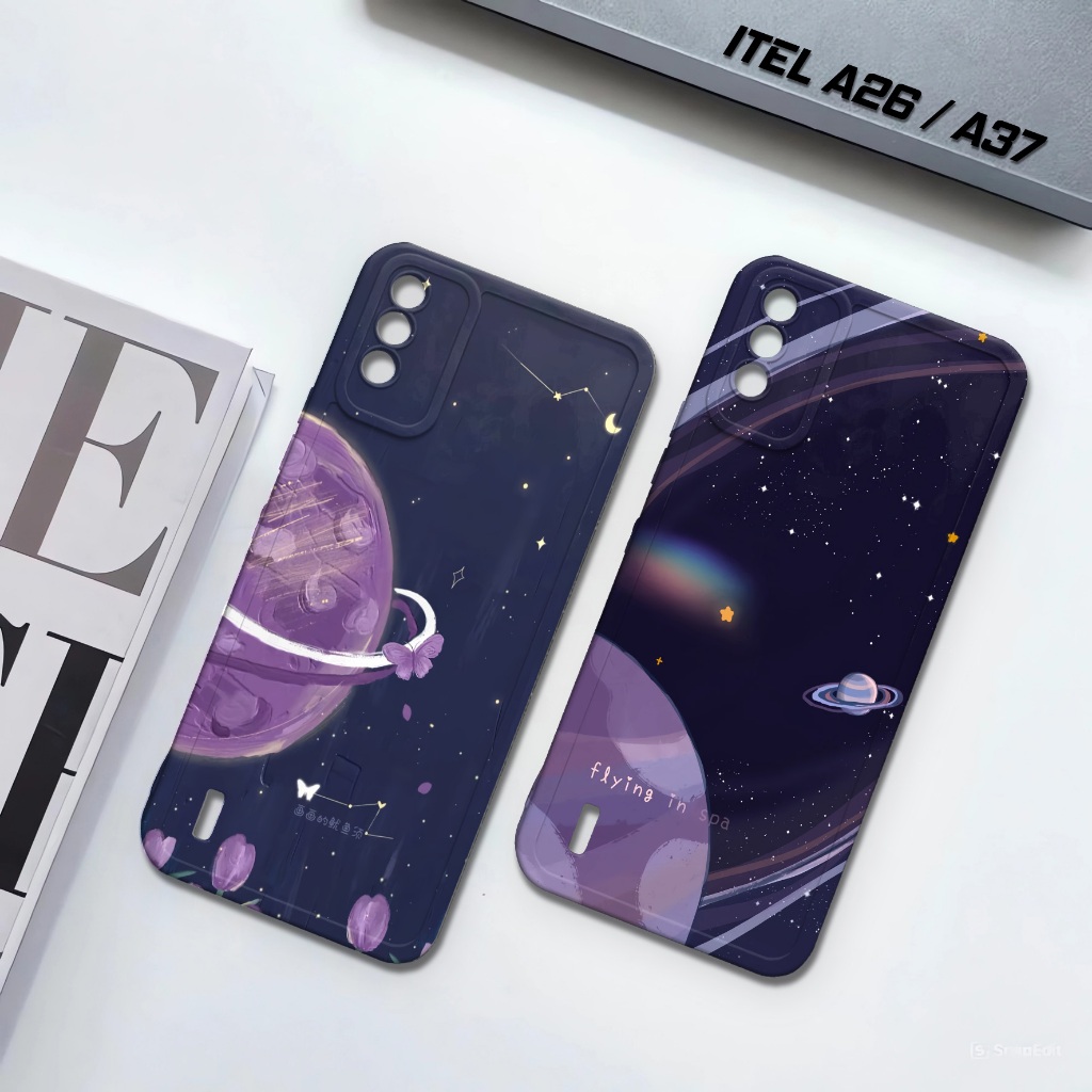 Case ITEL A26 Softcase ITEL A26 bisa juga untuk Itel A37 Silikon Tpu Pro Camera CPRNEW8