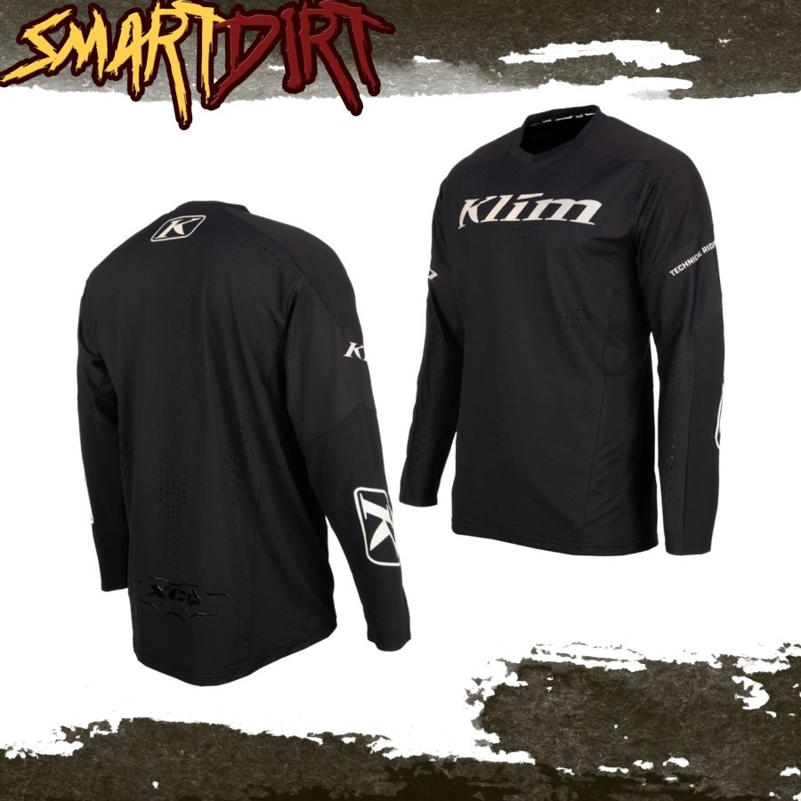 Jersey KLIM XC Pro Element Black Jersey Klim XC Pro Trail Original