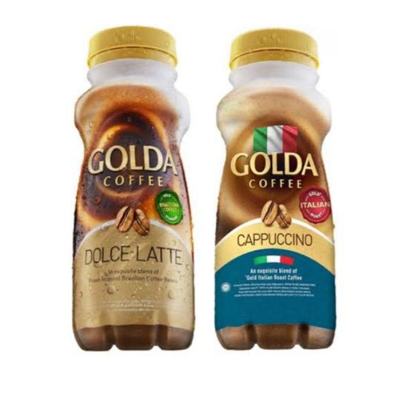 

MINUMAN MERK GOLDA COFFEE ALL VARIAN KEMASAN BOTOL 200 ML SATUAN