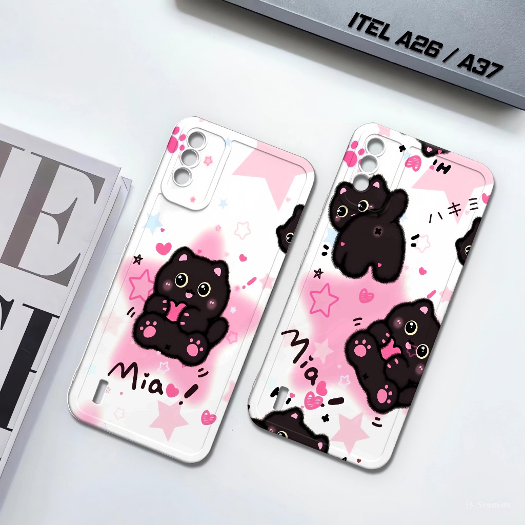 Case ITEL A26 Softcase ITEL A26 bisa juga untuk Itel A37 Silikon Tpu Pro Camera CPRNEW12