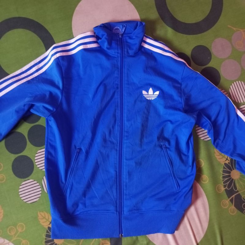 Tracktop Adidas Firebird Blue