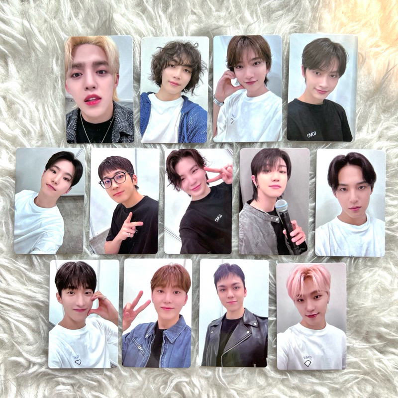 [READY ] Seventeen 'FML' Yizhiyu (Round D) Fansign POB Photocard - YZY Scoups Jeonghan Joshua Jun