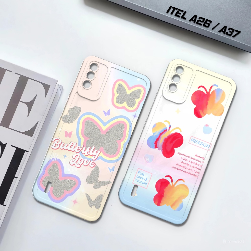 Case ITEL A26 Softcase ITEL A26 bisa juga untuk Itel A37 Silikon Tpu Pro Camera CPRNEW20