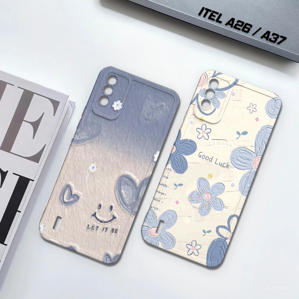 Case ITEL A26 Softcase ITEL A26 bisa juga untuk Itel A37 Silikon Tpu Pro Camera CPRNEW22