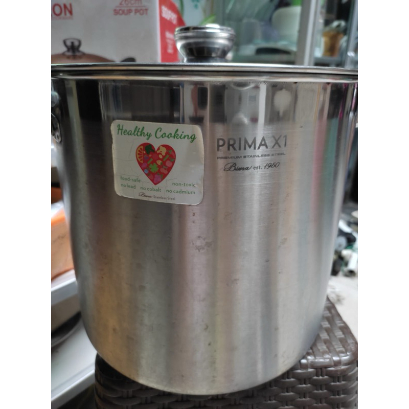 Panci Bima Prima Stockpot 28cm