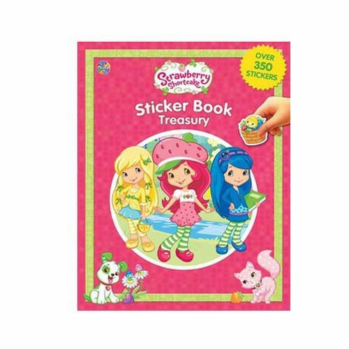 sticker book treasury ( over 350 stickers)