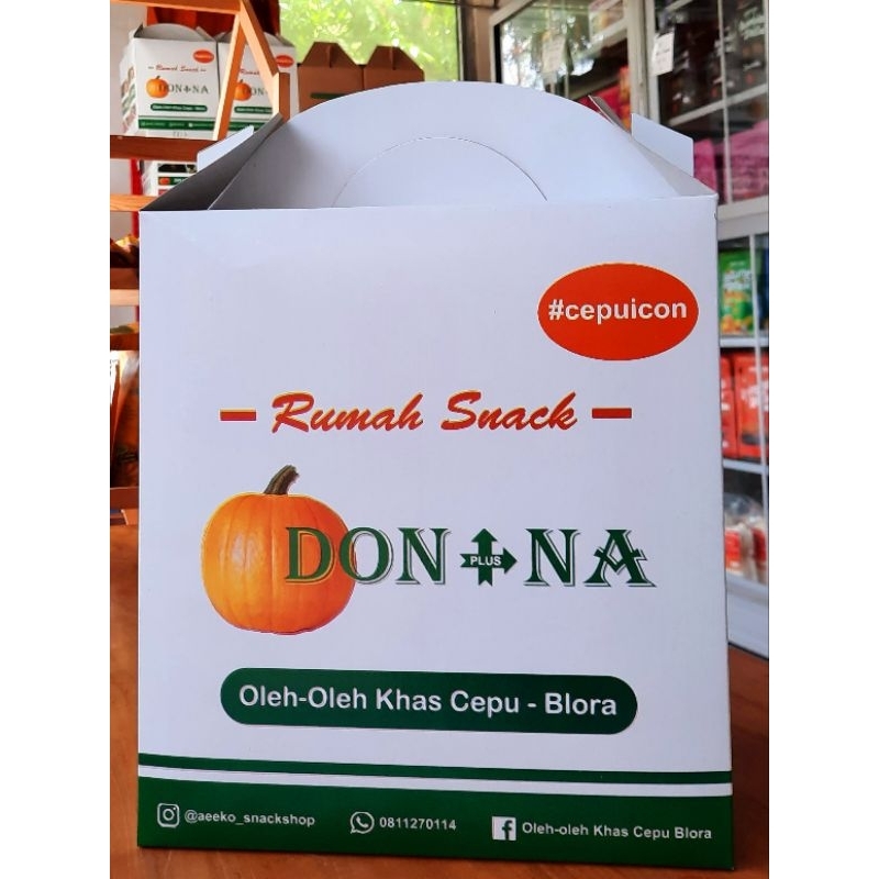 

Tas jinjing putih (T) Rumah Snack DONNA