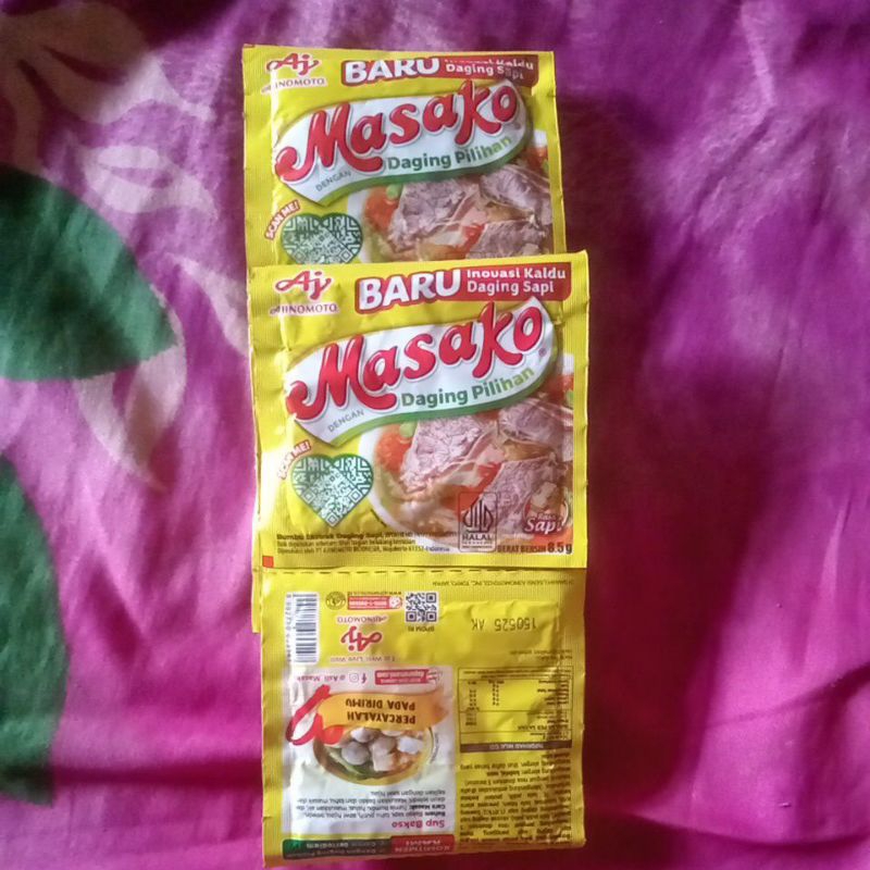 

masako 1 renteng