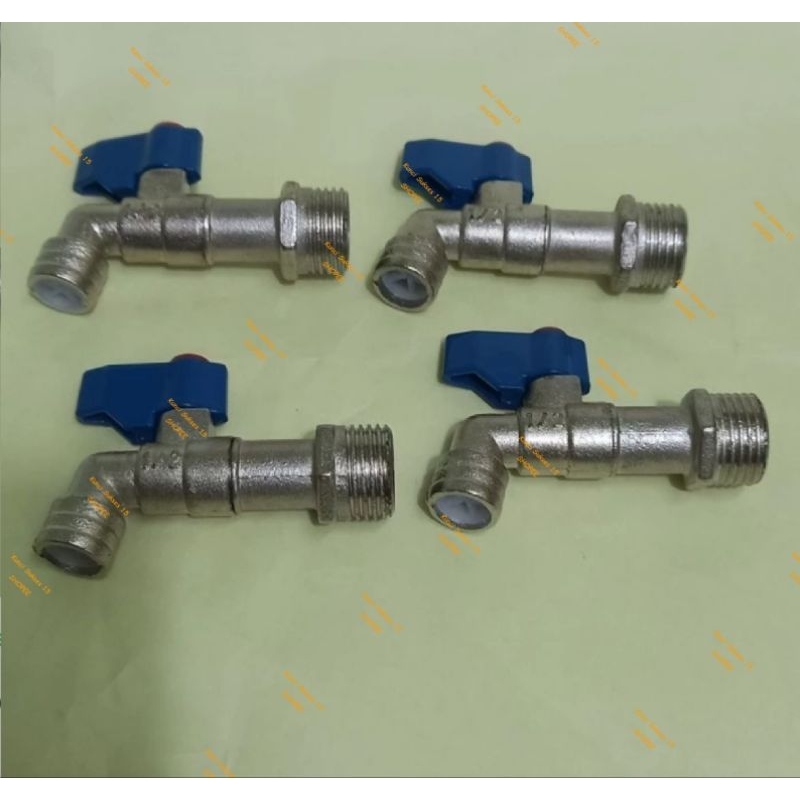 Kran Tembok Model Onda 1/2 Taman / Keran Air Babet / Kran Air Pendek /Kran Cebol