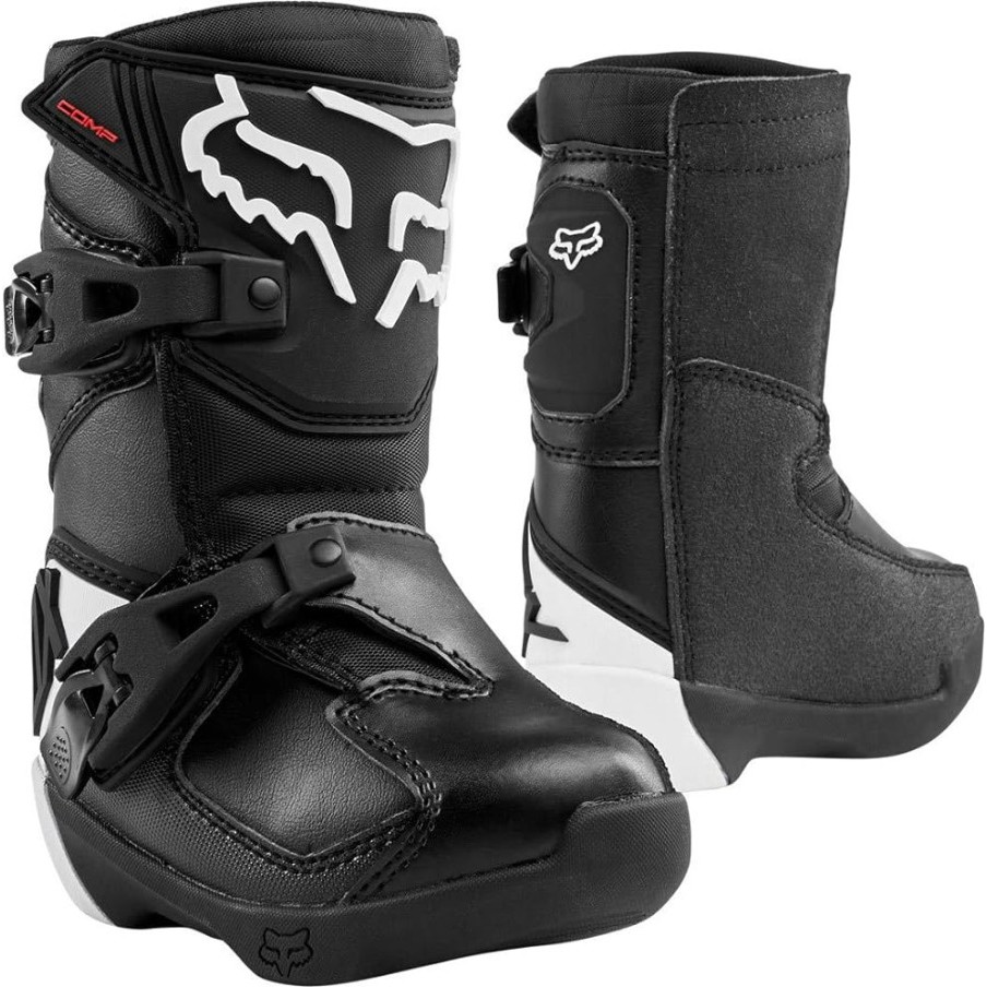 Sepatu Boots Fox Comp K Black Boots FOX Comp K Black Original