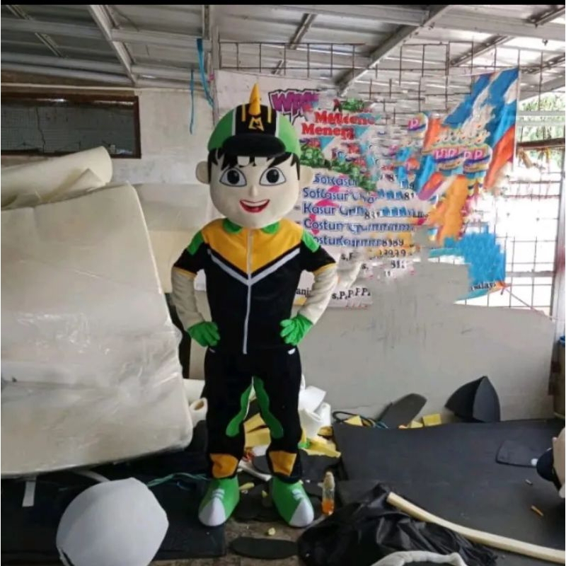 kostum boboiboy kostum badut boboiboy