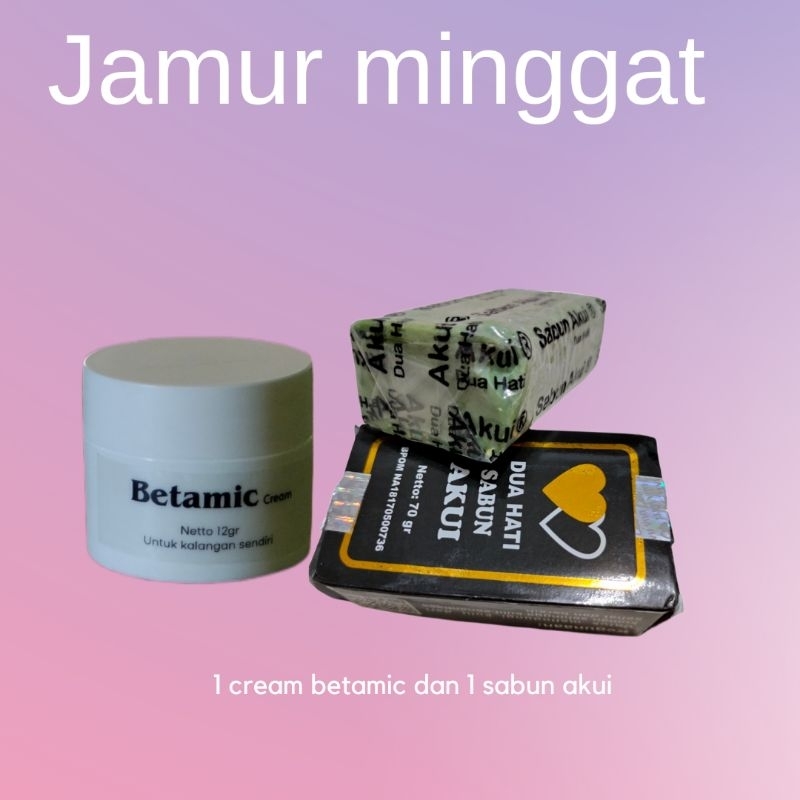 Obat ketombe parah betamic cream