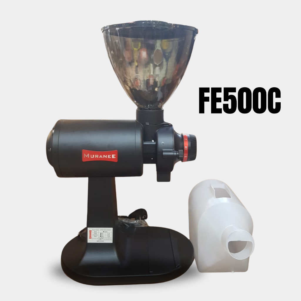 Grinder Elektrik FE500C Besar / Alat Penggiling Kopi Elektrik