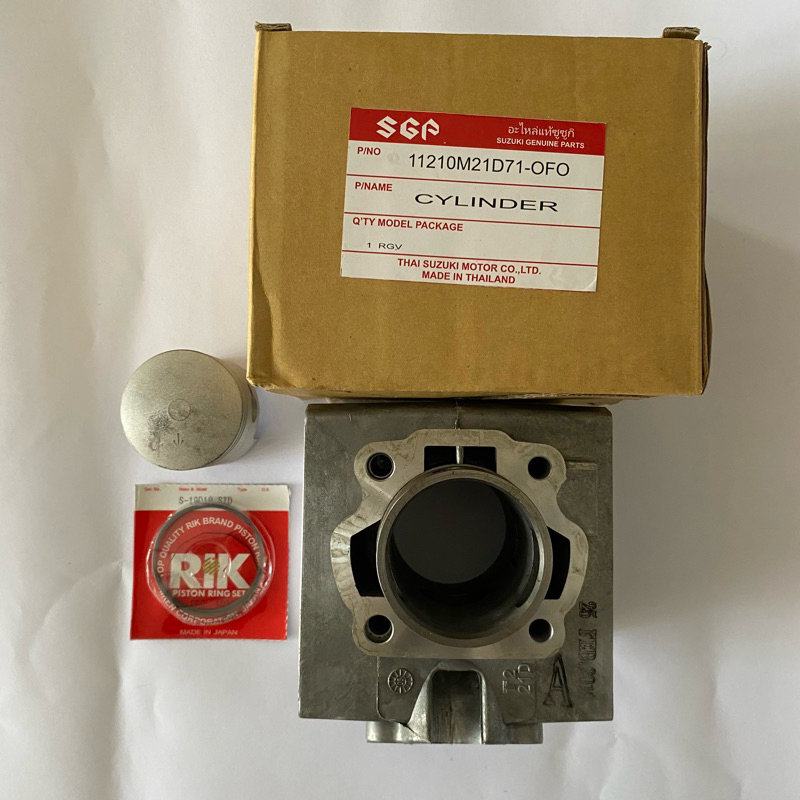 blok satria2tak set piston ring rik blok satria2tak ring rik