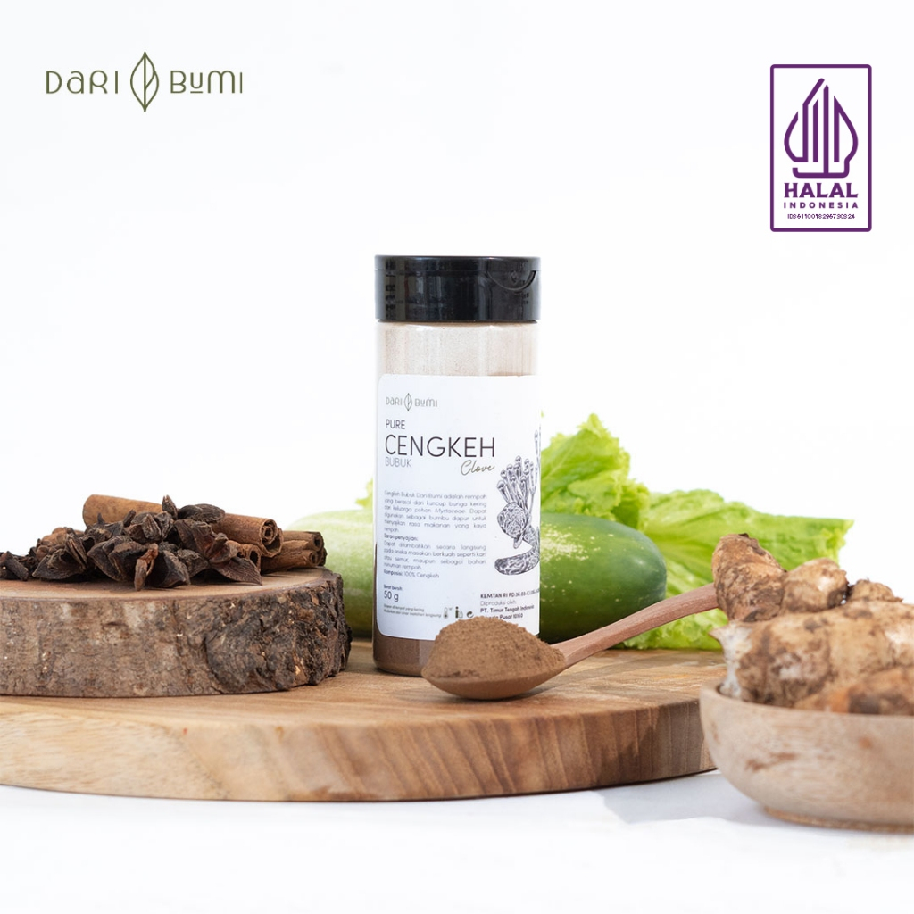 

Dari Bumi Cengkeh Bubuk 50 Gr Premium Clove Powder -Rr