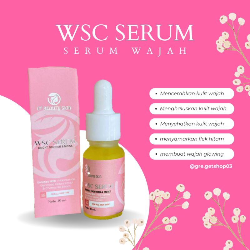 SERUM WSC BPOM 100% ORIGINAL