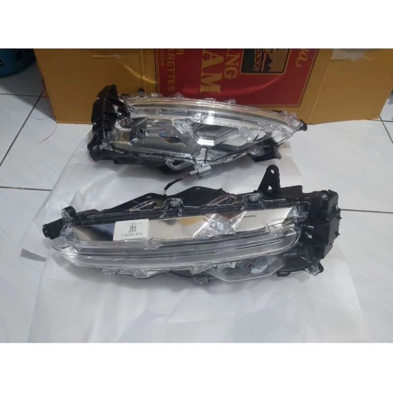 sein bumper fortuner fecelift 2021 kanan kiri original
