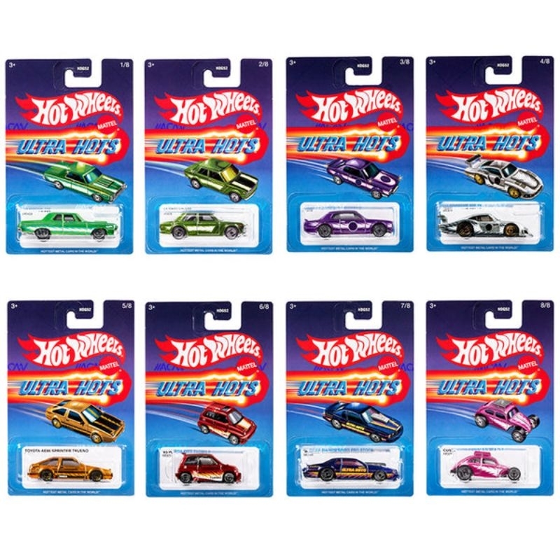 Hot Wheels Ultra Hot