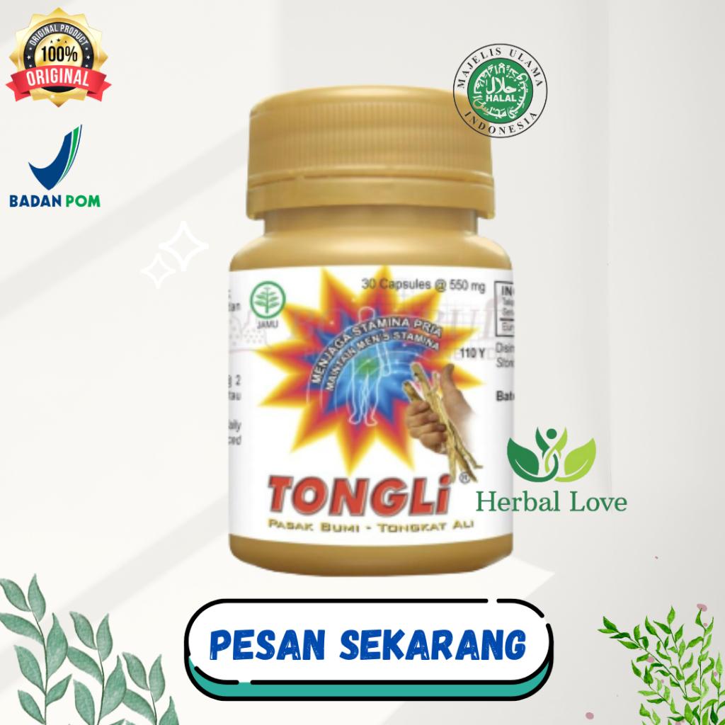 TONGLI obat penyubur sperma pria penyubur alat vital pria pembesar alat vital obat penyubur sperma B